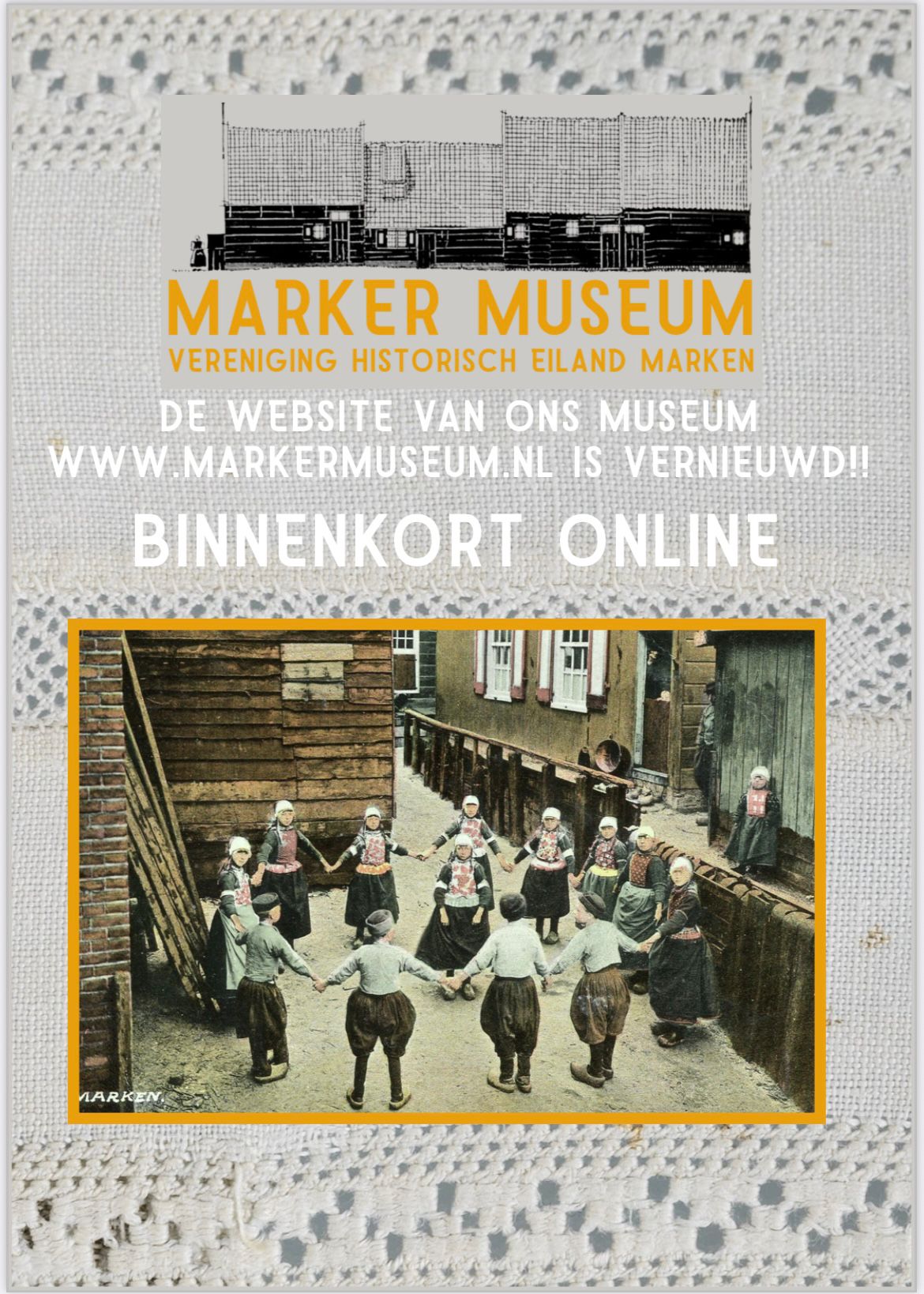 Museum van Marken lanceert vernieuwde website!